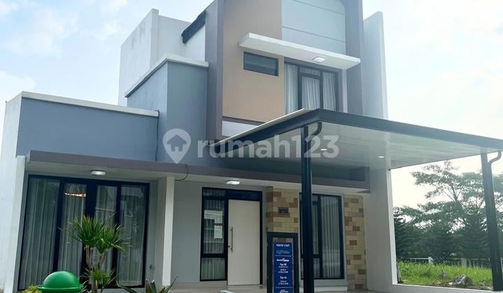 Affordable !! Modern 2-Story New House near BSD City Ready for occupancy in April 2026