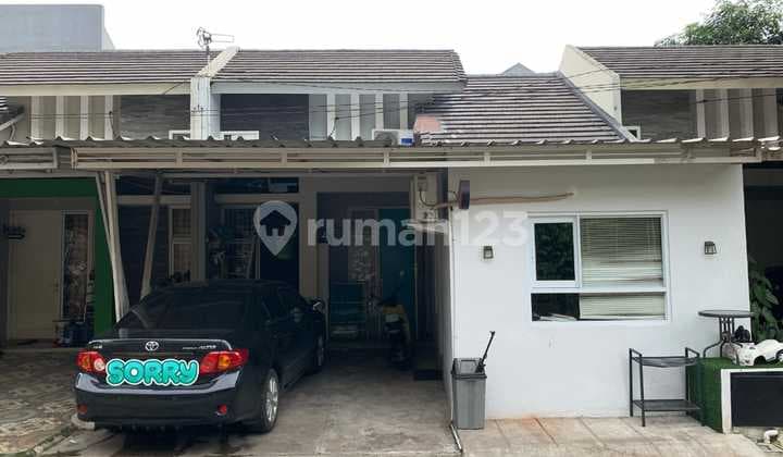Dijual cepat rumah Siap Huni di Serpong Garden