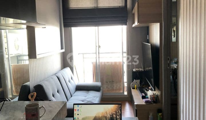 Murah Sekali !! Apartemen 1 Br Furnished Dekat ke Toll di Akasa Bsd