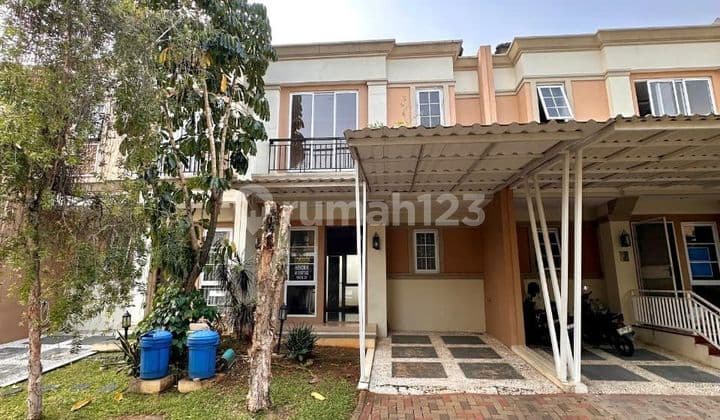 Rumah 2 Lantai di Cluster BSD - Lokasi Strategis, Dekat Akses Tol, Pasar Modern & Sekolah Santa Ursula!