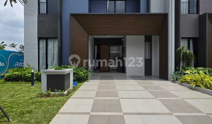 Brand New! Best Deal Rumah 2 Lantai Dekat ke Akses Tol di Alam Sutera