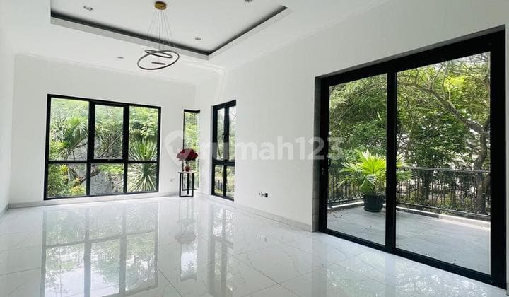 Brand New ! Rumah Modern 3 Lantai di Vanya Park BSD