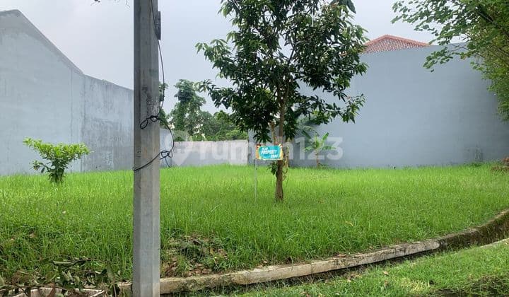Kavling Hook Premium di BSD Dekat Tol & Aeon Mall | Posisi Sudut Luas, Ideal Rumah Mewah & Investasi