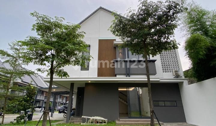 Last Unit !! Rumah Hook 2 Lantai Siap Huni Premium di Cluster Sutera Narada By Alam Sutera | Dekat Akses Tol, Mall, Binus & Rs Emc, Harga Special!!