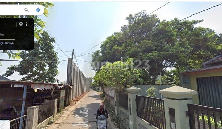 Lahan Luas Siap Bangun Dekat BSD City