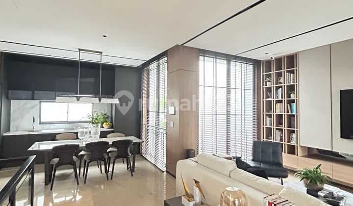 Rumah Mewah 3 Lantai di Bsd Full Marmer