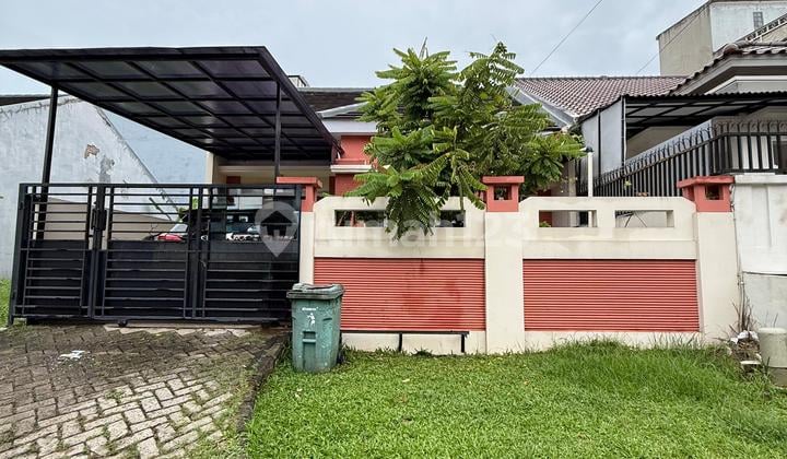 Rumah Siap Huni Dekat Pasar Modern di Kencana Loka Bsd