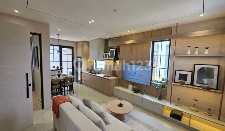 Promo !! Rumah 2 Lantai Harga 900 Juta An Di Serpong Dekat Akses Toll