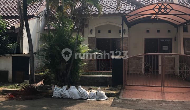 Rumah 1 Lantai Siap Huni Di Melati Mas Serpong