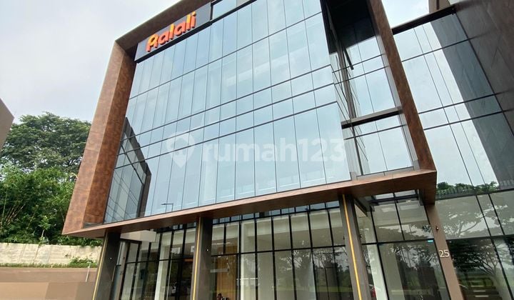 Unit Terbatas Dan Dapat Diskon ! Office Building Hadap Jalan Raya Siap Pakai Ada Lift Di Capital Cove Bsd