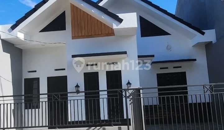 Rumah Baru Siap Huni & Bebas Banjir Hanya 10 Menit Ke Stasiun Cisauk