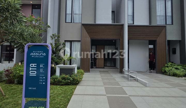 Terbaru & Limited Stock ! Rumah 2 Lantai Harga 1,6 Man di Alam Sutera