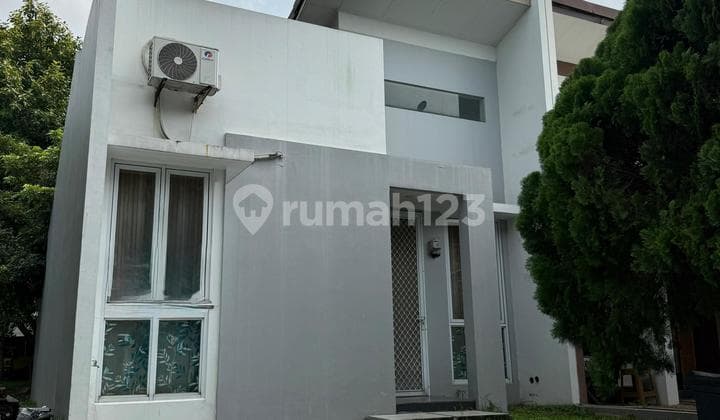 Dijual Rumah 1 Lantai The Icon Simplicity BSD