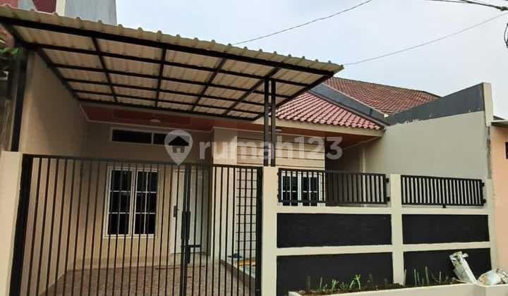 Baru !! Rumah Siap Huni Dekat ke Pasarmodern BSD di Griyaloka