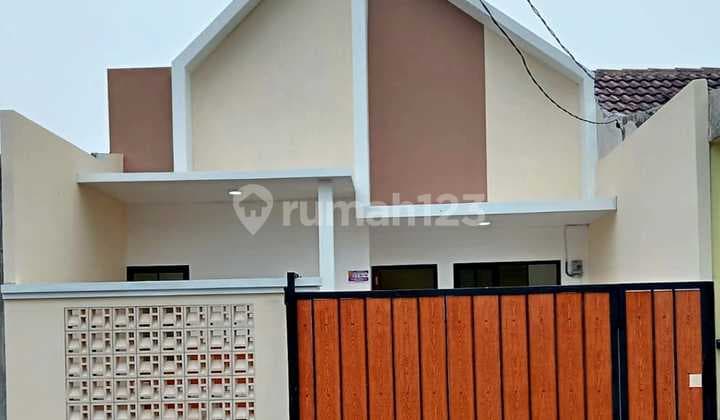 500 jutaan !! Rumah Baru Siap Huni di Suradita Cisauk