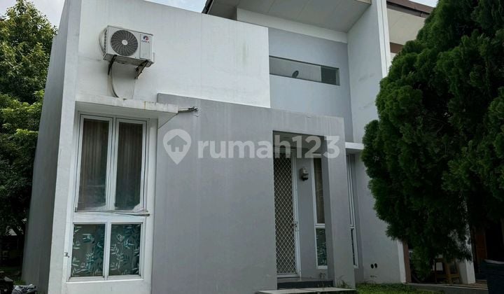 Rumah Rapi Siap Huni Dekat Aeon Mall di The Icon Bsd
