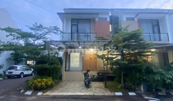 Rumah Semi Furnished Siap Huni Di Pondok Petir Sawangan