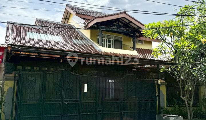 Paling Murah di Bsd !! Jual Cepat Rumah dengan Tanah Luas Dekat Pasar Modern