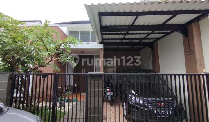 Rumah Semi Furnished Renovasi di Griya Loka, BSD - Jarang Ada!