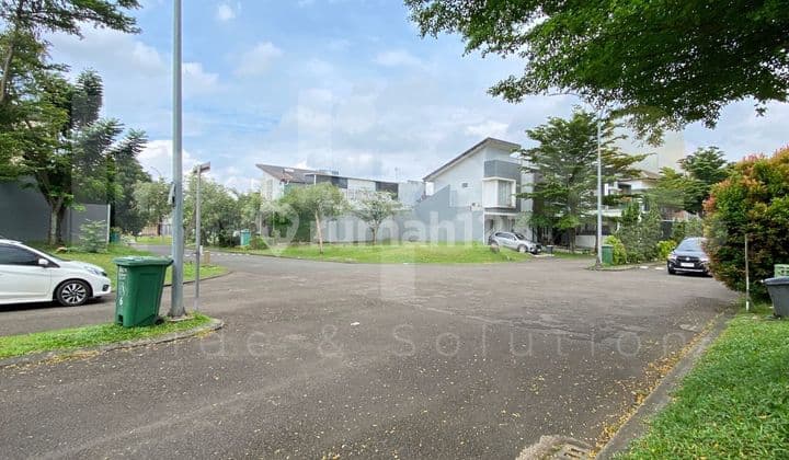 Murah !! Kavling ROW lebar dekat ke Aeon Mall dan Toll Serbaraja di boulevard The Icon Cosmo BSD