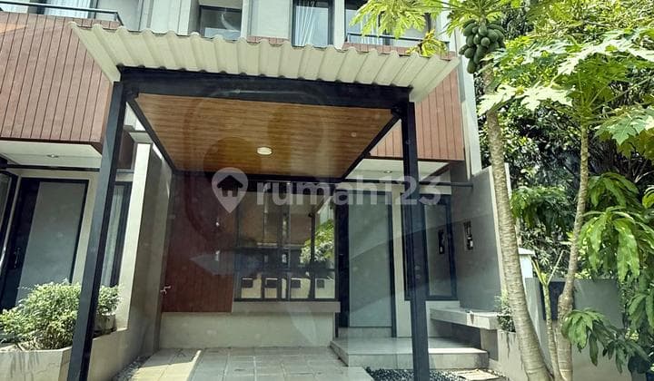 Rumah Modern 2 Lantai Semi Furnished Di Tabebuya Bsd