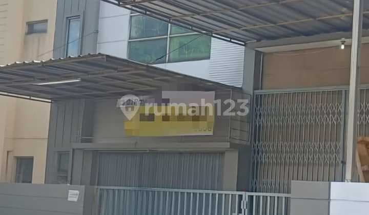 Disewakan Gudang 2 Lantai Siap Pakai Bebas Pungli dan Akses Truk Mudah Dekat Tol di Taman Tekno BSD
