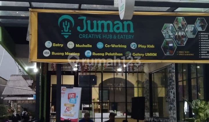 Ruang Usaha 2 Lantai di Pasar Minggu - Strategis, Dekat Akses Tol, Cocok untuk Cafe/Kantor/Kost!