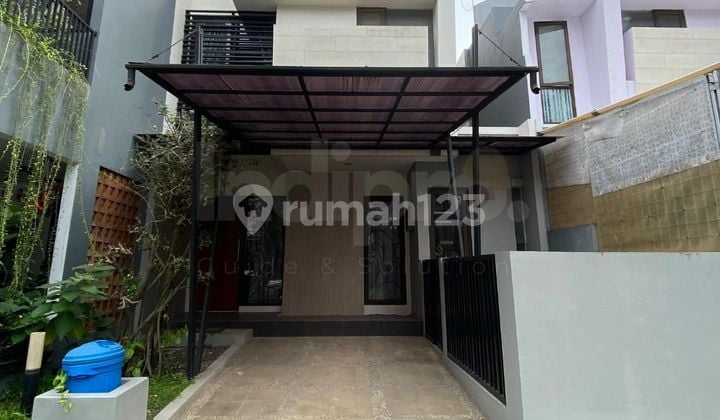 Rumah 2 Lantai Baru Renovasi Di The Eminent Bsd