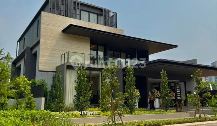 Last Call !! Luxury Residence dengan Private Sanctuary di Botanic Villa Navapark BSD