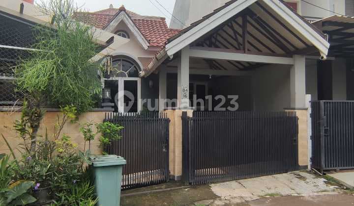 Rumah 1 Lantai Siap Huni Di Villa Dago Pamulang