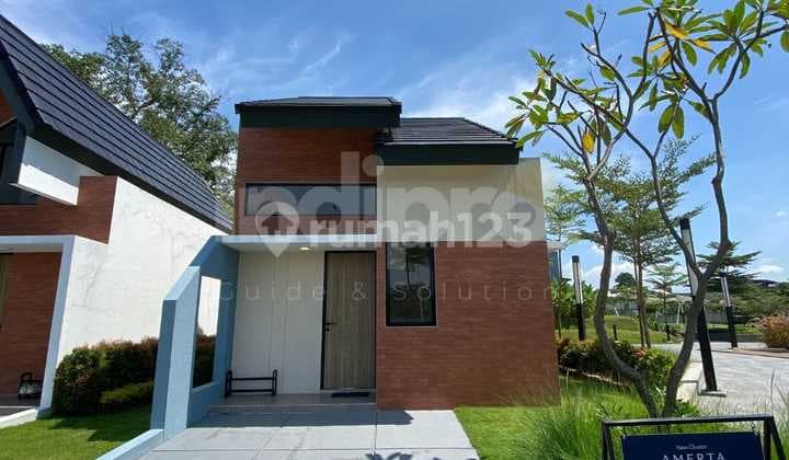 Cicilan 3 Juta an !! Rumah Baru Dekat Ke Stsiun Krl Di Maestria Residences