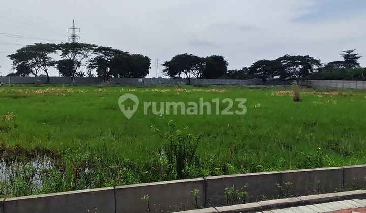 Tanah Industri 5290 m2 Samping Gate Tol Gempol, Pasuruan