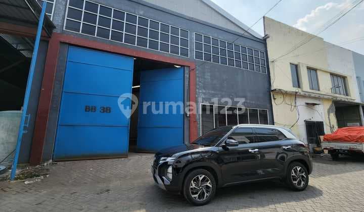 Gudang Strategis, Sidoarjo, Bagus Hak Guna Bangun, Dekat Tol