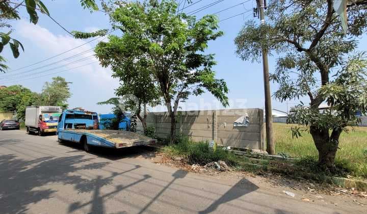 Tanah Industri Di Buduran, Sidoarjo, Siap Bangun, Cocok Investasi