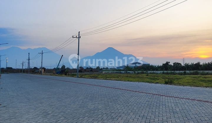 Strategic Land Plot Next to Gempol Sidoarjo Toll Gate