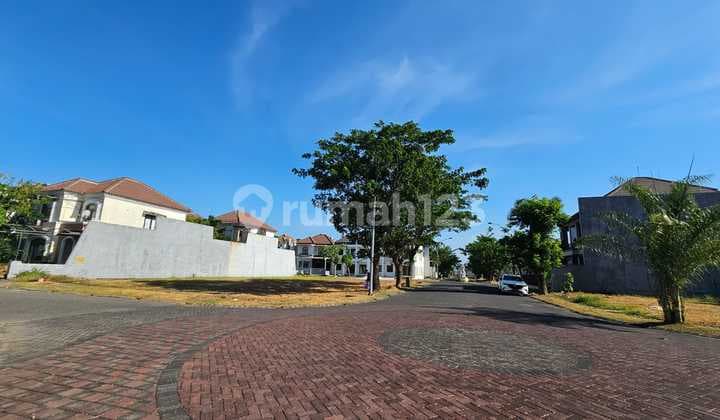 Tanah Kavling Siap Bangun di Cluster Madrid Wisata Bukit Mas, Surabaya, Langka!