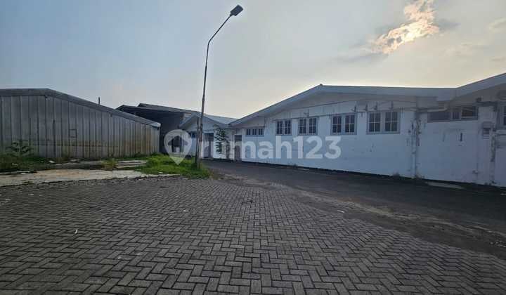 Properti Langka! Pabrik Industri Strategis, Sidoarjo, Dekat Tol & Juanda