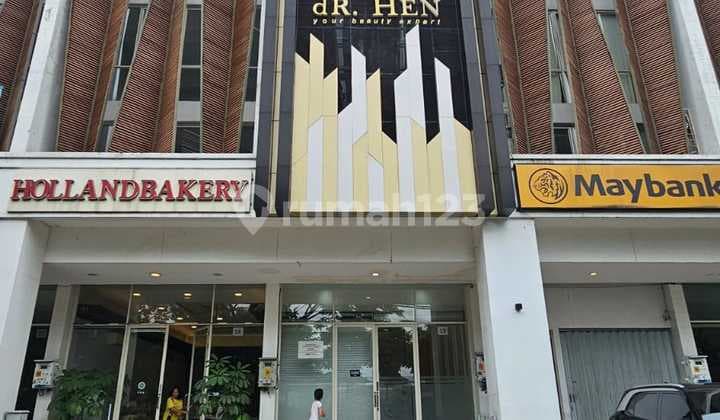 Ruko Di Rungkut Raya Merr Dekat Tol Juanda Banyak Perkantoran Dan Bank