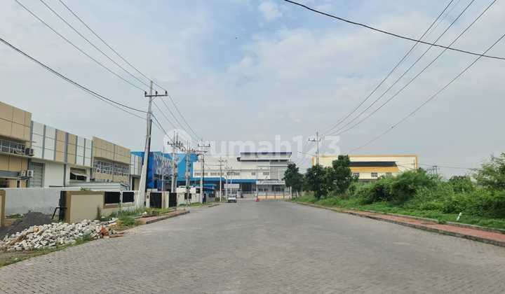 Dijual Cepat! Kavling Pergudangan SIRIE Lingkar Timur , Jalan Utama, Termurah di Kawasan!