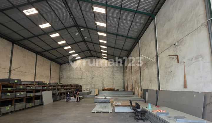 Warehouse Buduran, Sidoarjo Behind Maspion