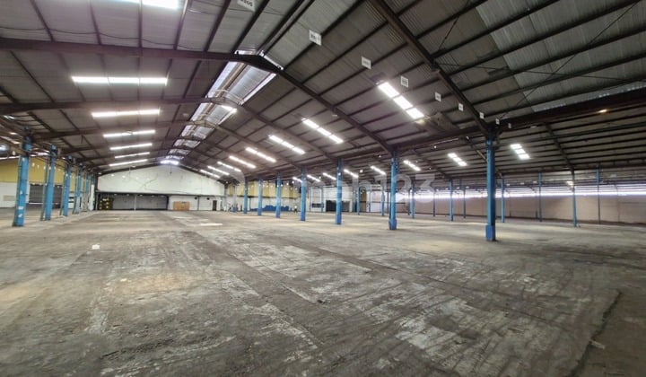 Good Warehouse Rungkut Industrial, Surabaya - Suitable for Logistics, Food Grade, Distribution Center, etc.