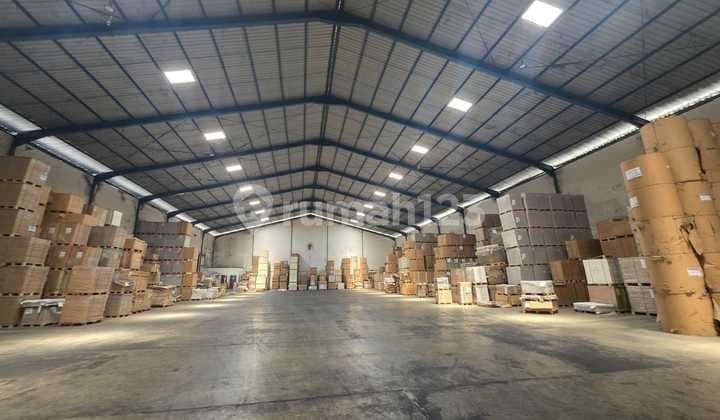 Tanah & Pabrik, Loading Dock, Tambak Sawah, Sidoarjo, Dekat Tol Juanda.