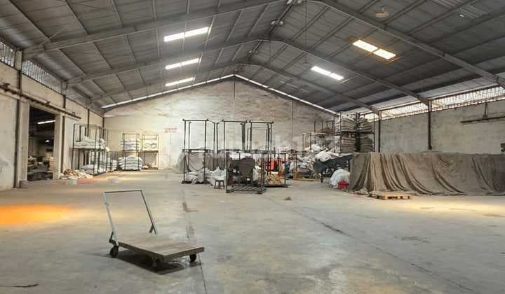 Warehouse in Kalianak, Surabaya - Strategically Located Near Dupak, Perak, Tandes Toll Roads