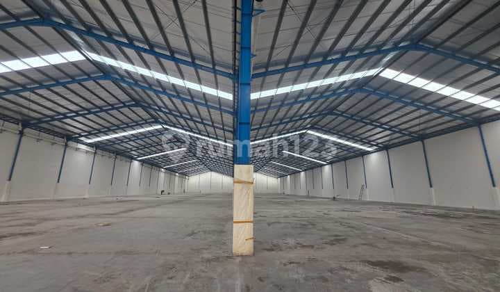 Gudang Baru Loading Dock di Krian, Sidoarjo, Akses Kontainer & Dekat Tol