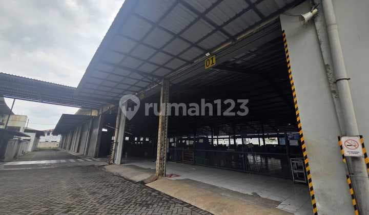 Gudang, Dekat Akses Bandara, di Gedangan Sidoarjo