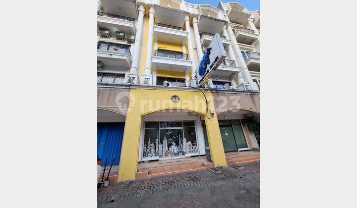 Ruko Rich Palace Di Surabaya, Nol Raya Mayjen Sungkono, Dekat Akses Tol