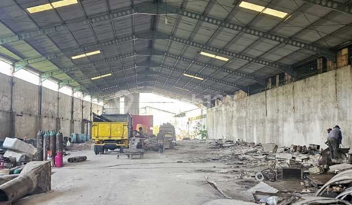 Cheapest Warehouse for Sale in Driyorejo, Gresik, Strategically Near the Toll Road