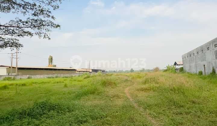 Tanah Industri Strategis Sidogiri, Pasuruan, Dekat PIER, Tol, Kawasan Industri