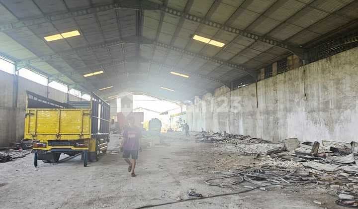Dijual Gudang Murah Di Driyorejo, Lokasi Strategis Dekat Tol, Siap Pakai!