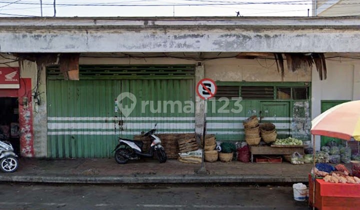 Ruko di Jl. KH. Wahid Hasyim Bondowoso, Strategis Nol Jalan Raya, Sebelah Kampus POLITEKNIK UNEJ (Univ. Negeri Jember), Dekat Bank, Dkt Indomart